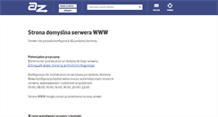 Desktop Screenshot of jagiellonczyk.pl