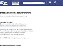 Tablet Screenshot of jagiellonczyk.pl